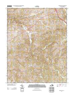 Woodlawn 2013 topographic map thumbnail