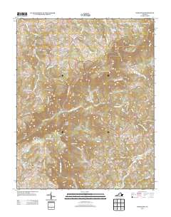 Woolwine 2013 topographic map thumbnail
