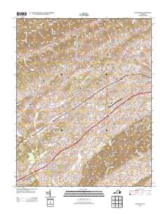 Wyndale 2013 topographic map thumbnail