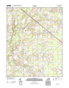 Zuni 2013 topographic map thumbnail
