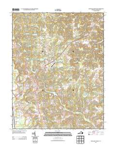 Bowling Green 2013 topographic map thumbnail