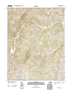 Castleton 2013 topographic map thumbnail