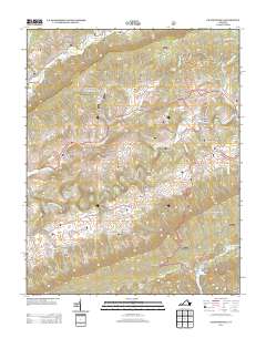 Chatham Hill 2013 topographic map thumbnail