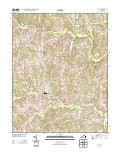 Chula 2013 topographic map thumbnail