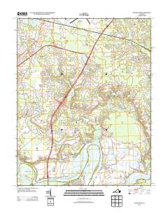 Dutch Gap 2013 topographic map thumbnail