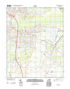 Fentress 2013 topographic map thumbnail