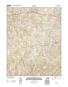 Forest 2013 topographic map thumbnail