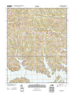 Gasburg 2013 topographic map thumbnail
