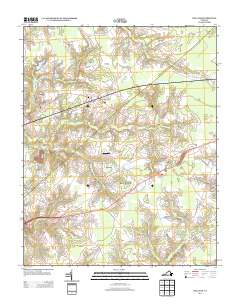 Holland 2013 topographic map thumbnail