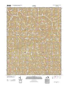 Jewell Ridge 2013 topographic map thumbnail
