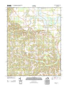 Loretto 2013 topographic map thumbnail