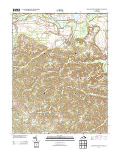 Rappahannock Academy 2013 topographic map thumbnail