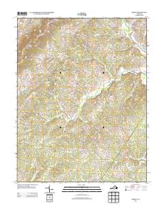 Simeon 2013 topographic map thumbnail