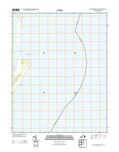 Wachapreague OE E 2013 topographic map thumbnail