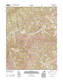 Flat Gap 2013 topographic map thumbnail