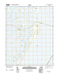 Quinby Inlet 2013 topographic map thumbnail
