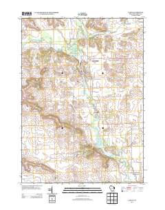 Albany 2013 topographic map thumbnail