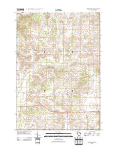 Albertville 2013 topographic map thumbnail