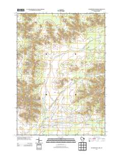 Alderwood Lake 2013 topographic map thumbnail