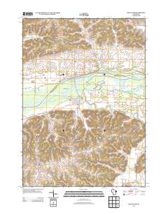 Blue River 2013 topographic map thumbnail