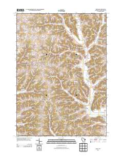 Boaz 2013 topographic map thumbnail