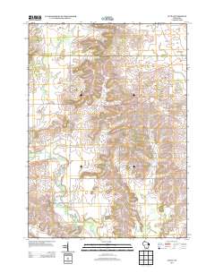 Attica 2013 topographic map thumbnail