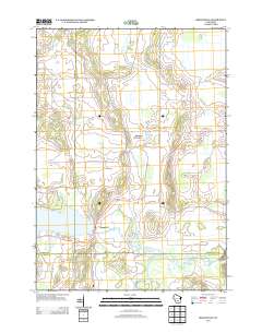 Briggsville 2013 topographic map thumbnail