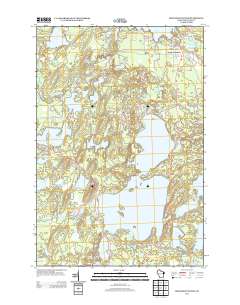 Boulder Junction 2013 topographic map thumbnail