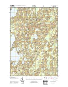 Alvin NW 2013 topographic map thumbnail
