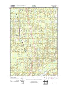 Bennett 2013 topographic map thumbnail