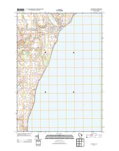 Algoma 2013 topographic map thumbnail