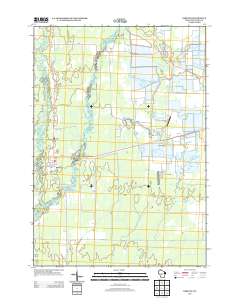 Babcock 2013 topographic map thumbnail