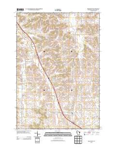 Brackett 2013 topographic map thumbnail