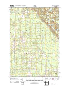 Bavaria 2013 topographic map thumbnail