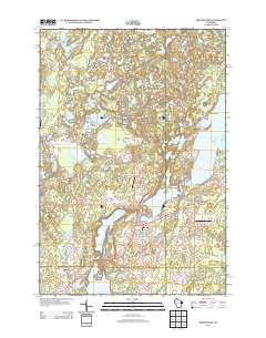 Birchwood 2013 topographic map thumbnail