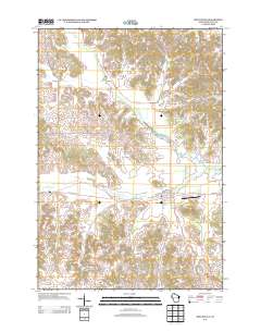 Boyceville 2013 topographic map thumbnail