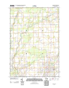 Antigo 2013 topographic map thumbnail