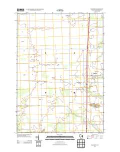 Bancroft 2013 topographic map thumbnail
