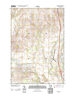 Barron 2013 topographic map thumbnail