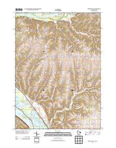 Brodtville 2013 topographic map thumbnail