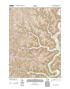 Crowley Ridge 2013 topographic map thumbnail