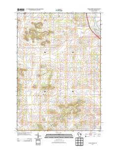 Como Creek 2013 topographic map thumbnail