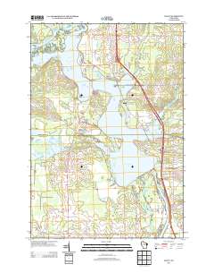 Dancy 2013 topographic map thumbnail