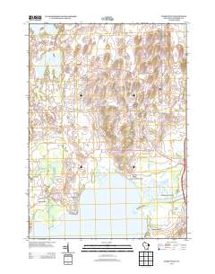 Busseyville 2013 topographic map thumbnail