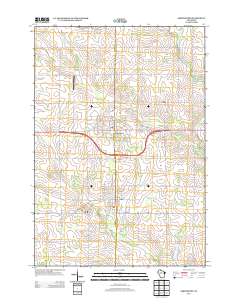 Abbotsford 2013 topographic map thumbnail
