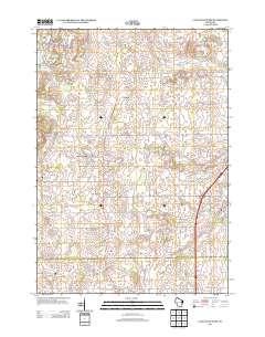 Cleveland West 2013 topographic map thumbnail