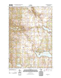 Centuria 2013 topographic map thumbnail