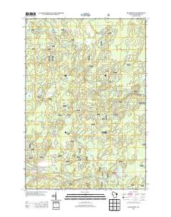Blackwell 2013 topographic map thumbnail
