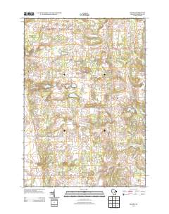 Blaine 2013 topographic map thumbnail