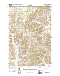 Connorsville 2013 topographic map thumbnail